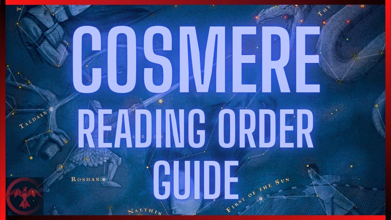 The Cosmere Reading Order - The Ultimate Guide For Navigating the Cosmere