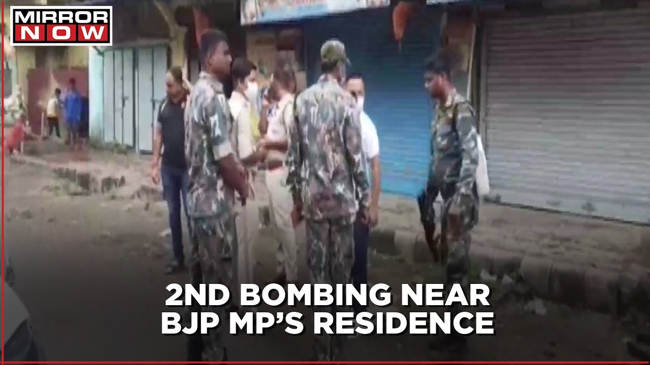 2 crude bombs hurled at Arjun Singh's residence; 2nd attack in less than a week