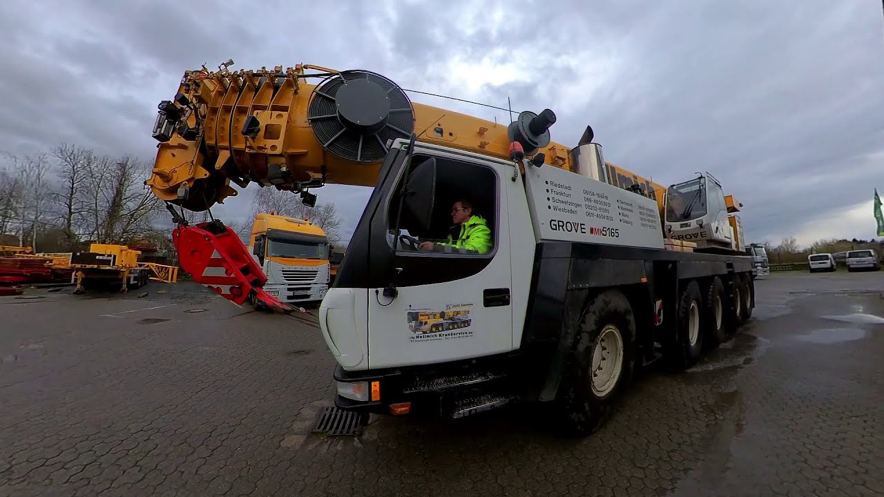 AT-crane GROVE GMK 5130-1 - Baujahr 2006 - USED FOR SALE