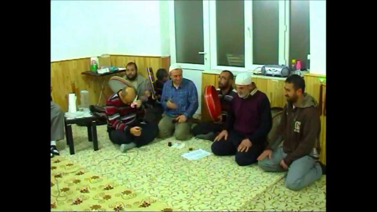 Kadiri Tarikatı Davrani Kolu - Zikir, İlahiler ve Dua 21 Aralık 2012 Özel Kayıt
