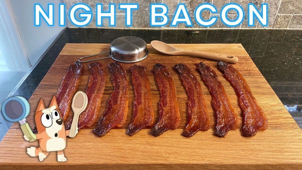Night Bacon from Bluey | For Real Life!