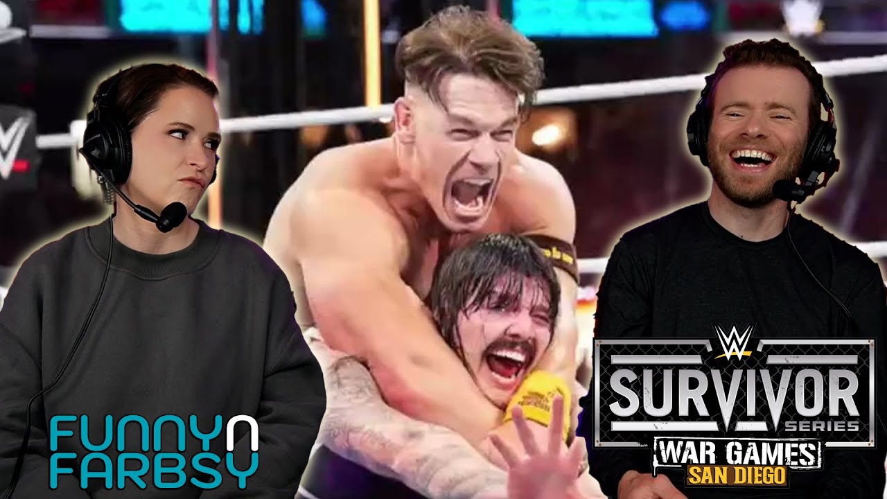 John Cena vs Dominik Mysterio – WWE Survivor Series 2025 (BLIND REACTION)