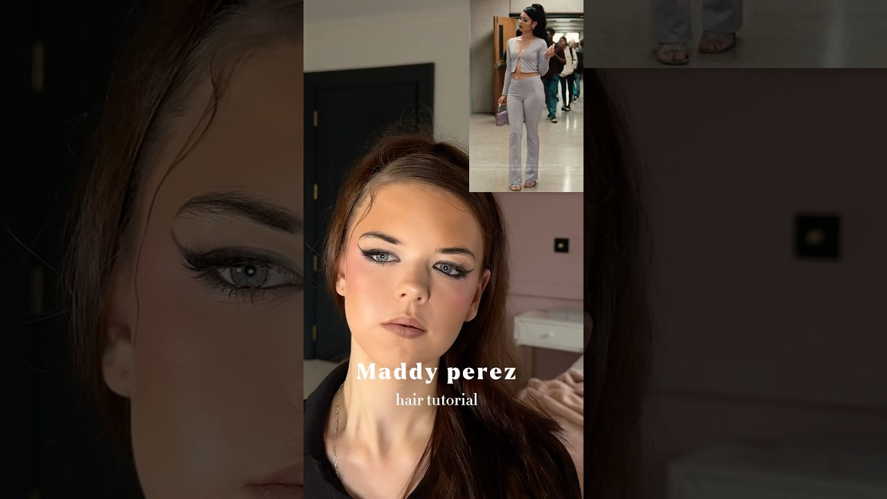 maddy perez hairstyle 💕 