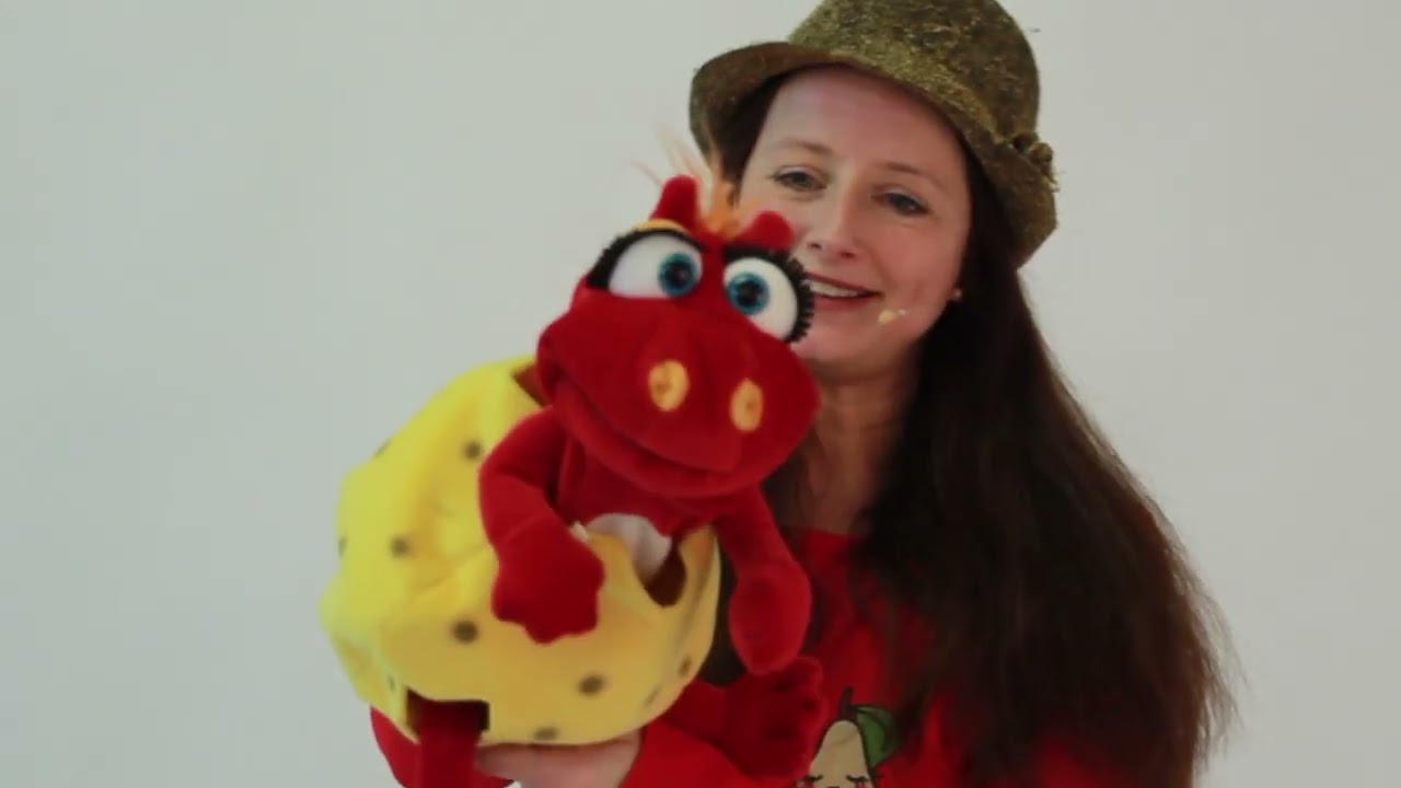 Entertainer f&uuml;r Kinder gesucht? Maya Raue macht Comedy mit Handpuppen als Familienshow