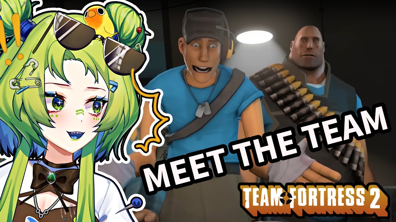 So THIS Is What TF2 Is About..! | First Time Watching Meet The Team | VTuber Reaction