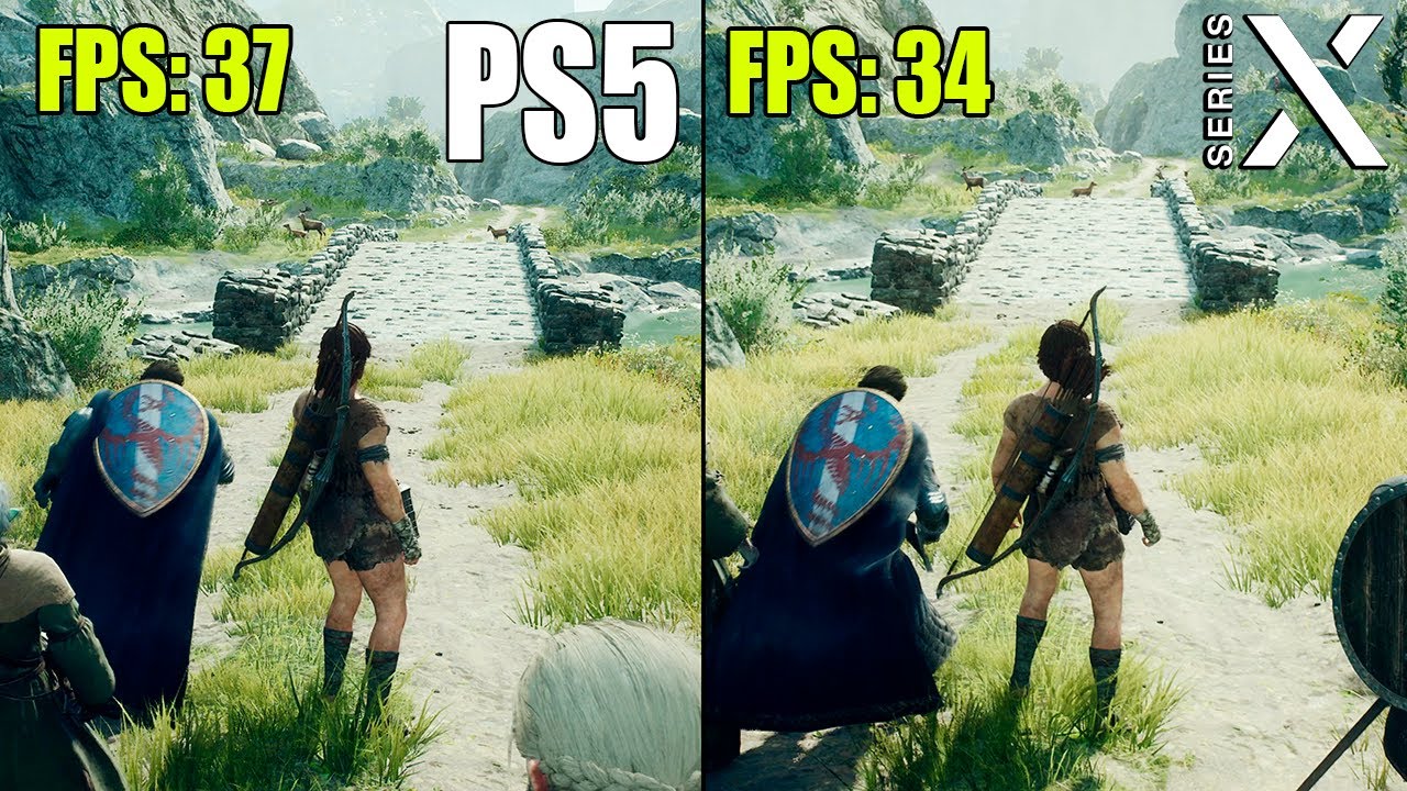 Dragon's Dogma 2 Xbox Series X vs. PlayStation 5 Technical Review & Comparison
