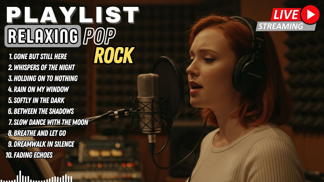 🔴 [LIVE] Chill Rock Ballads for Deep Sleep 🎧 | Soft Rock Live Stream