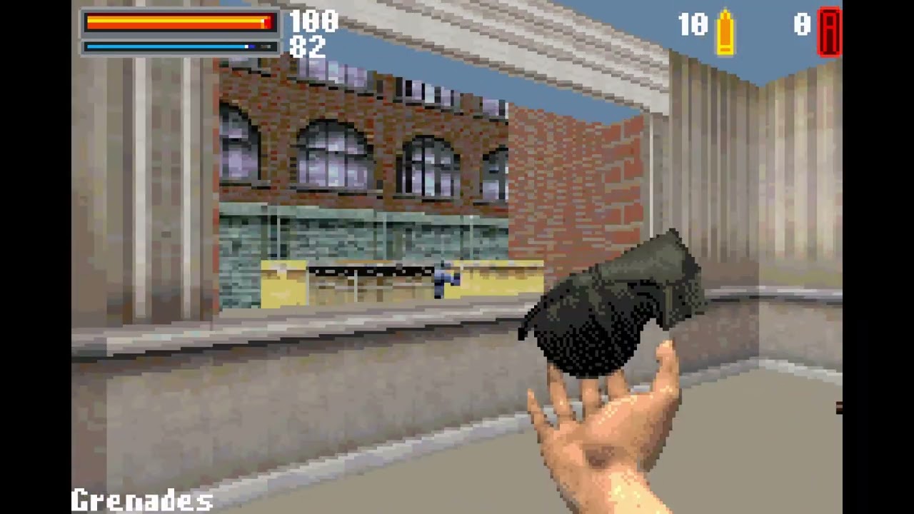 Ecks vs Sever - [GBA] - Sever: Mission 3