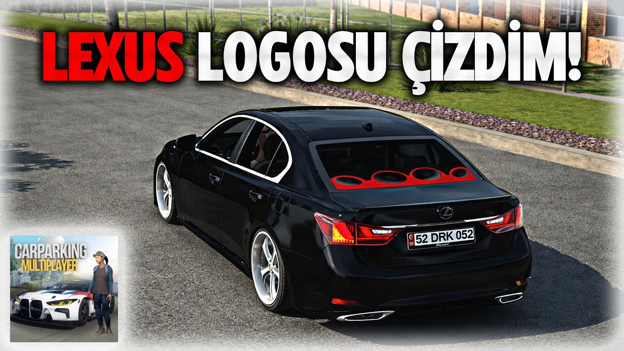 OVAL SES SİSTEMİ ÇİZDİM | Car Parking Multiplayer 1