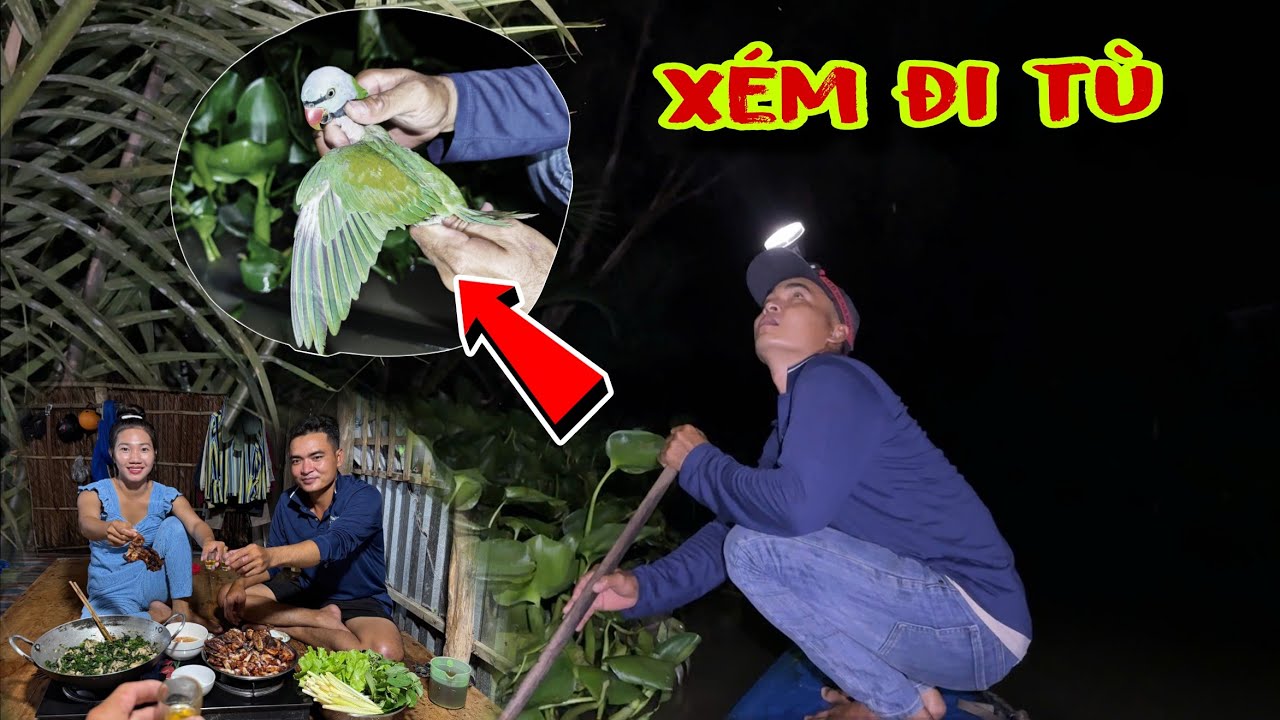 Xém Đi Tù Trong Đêm – Săn Đêm Gặp Loài Được Bảo Vệ | Lộc Cá Lăng 