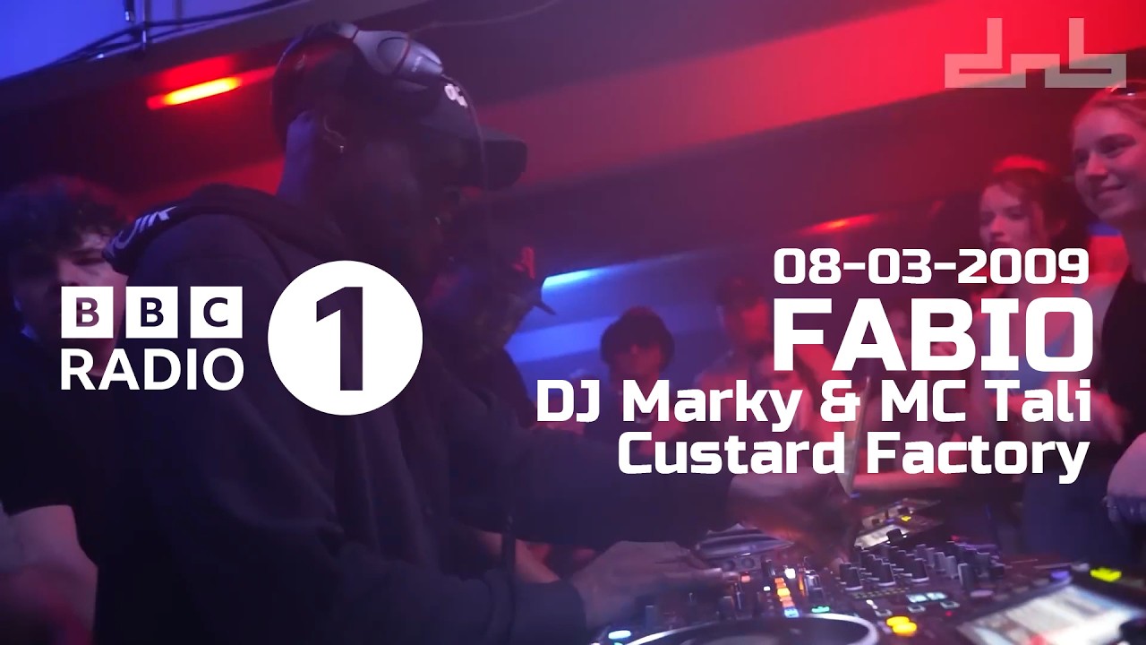 Fabio, DJ Marky & MC Tali @ BBC Radio 1 (08-03-2009)