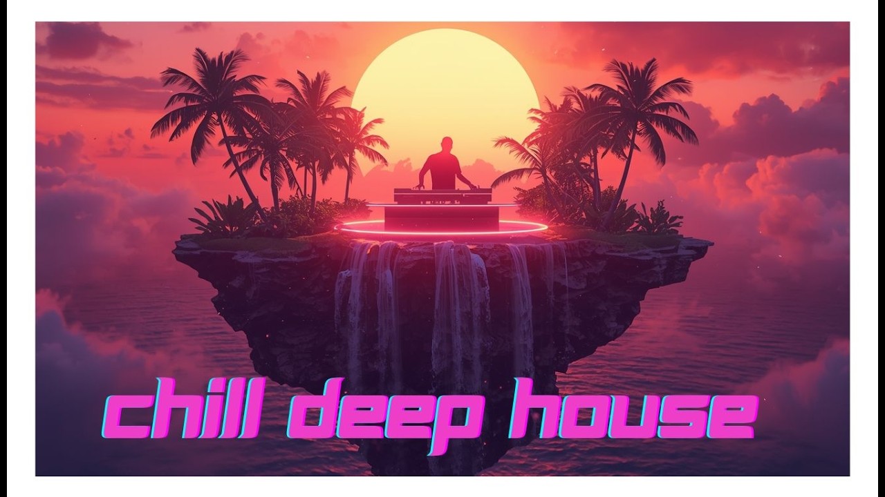 2 Hour Deep House Beach Sunset 🌅🏝️ | Chill House Mix 2026 | Summer Vibes