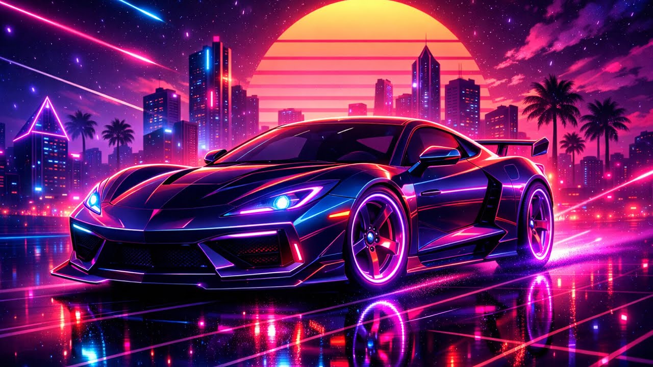 Dark Bass Phonk Music for Car Night Driving