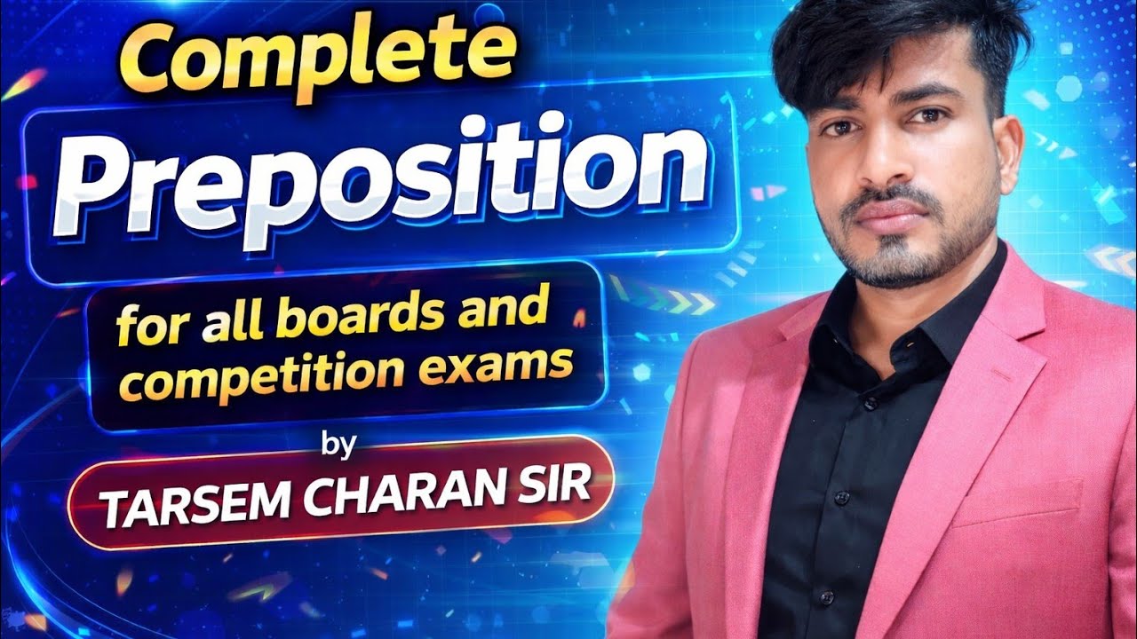 COMPLETE PREPOSITION 