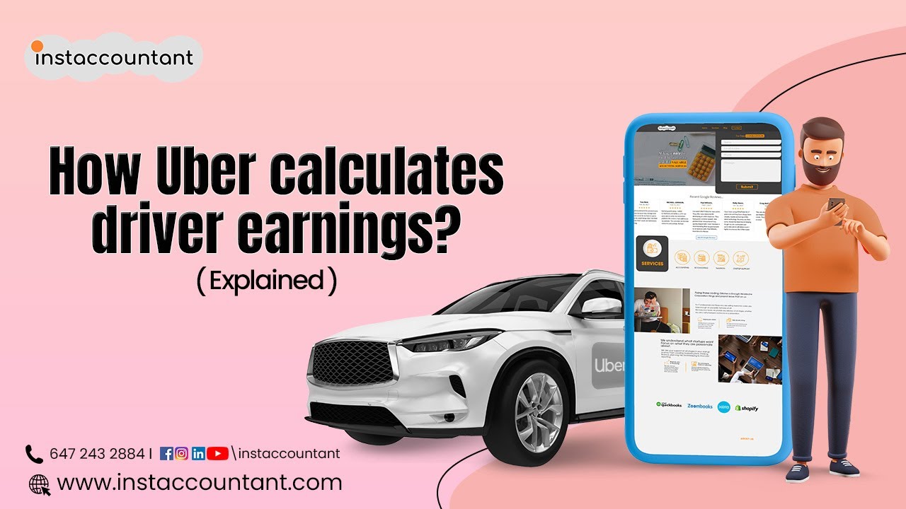 ACCOUNTANT EXPLAINS: How Uber Calculates Driver Earnings in Canada