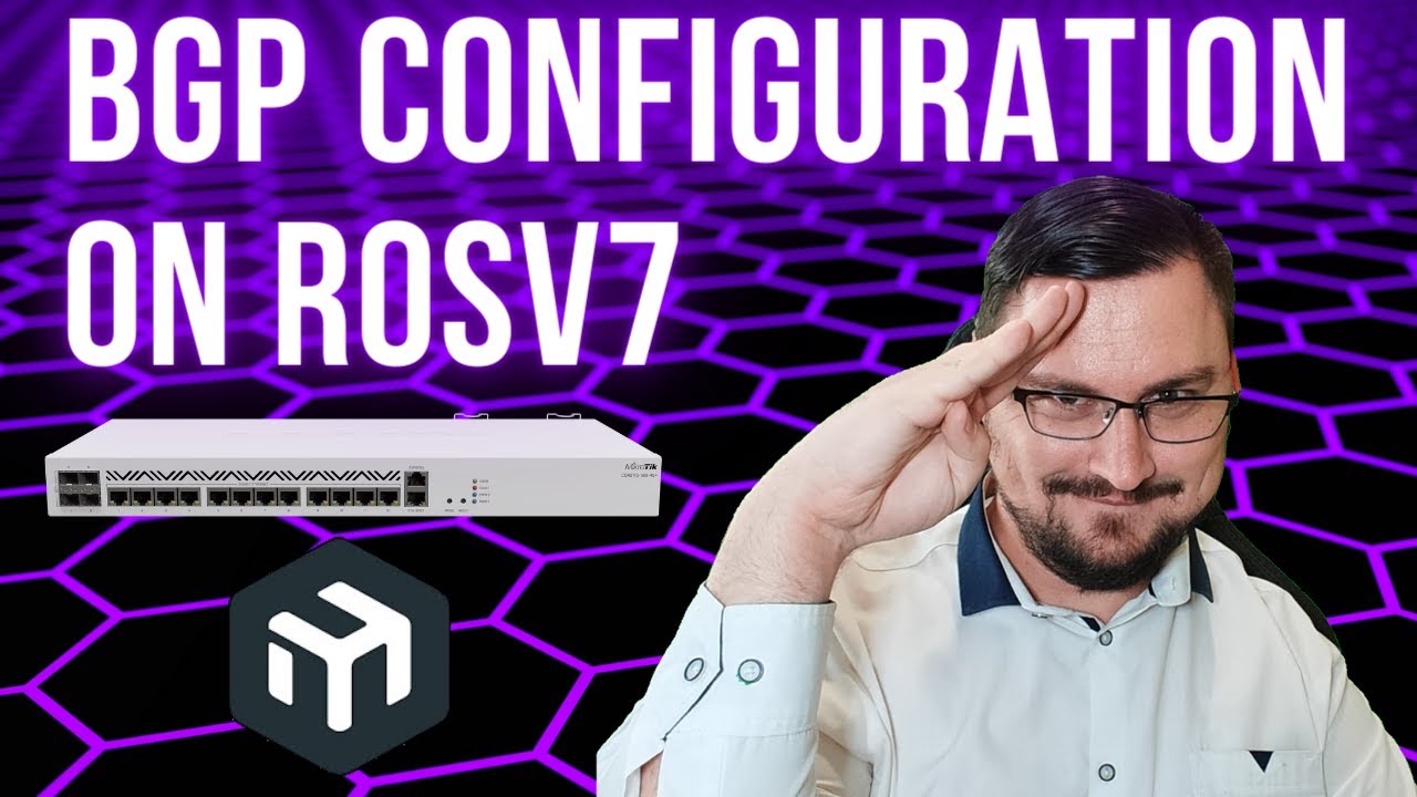 💪Рассмотрим настройку BGP на MikroTik RoSv7