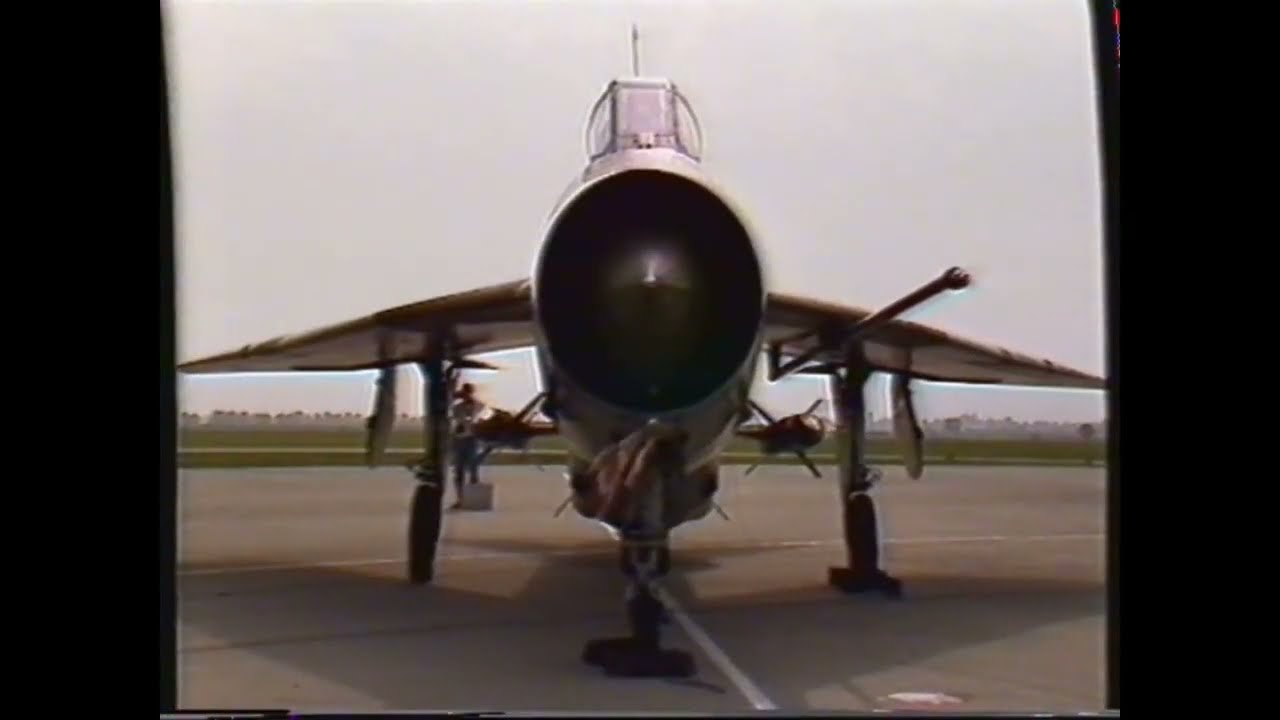 Flugtag 1987  30 Jahre LTG 61  Air Show Germany Airforce Teil 1