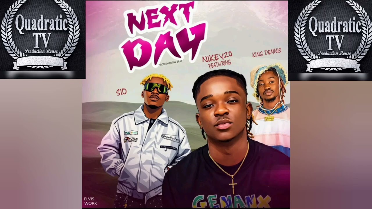 NIKEY 20  - Next Day Song Feat. SIO & KING DENNIS (Official Audio) New Liberian Song