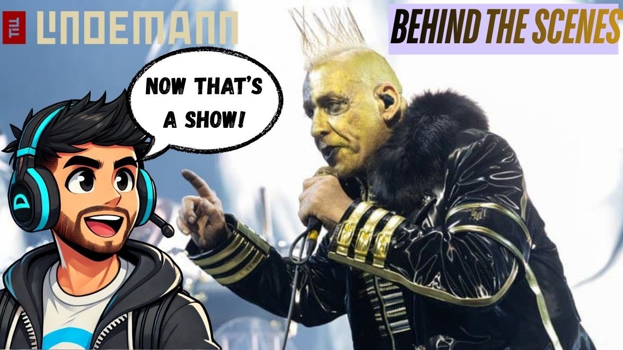 This Production Is INSANE… TILL LINDEMANN - MEINE WELT Rehearsals REACTION