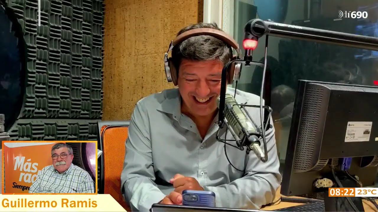 Guillermo Ramis: El pron&oacute;stico del tiempo m&aacute;s esperando, en Informativo Sarand&iacute;