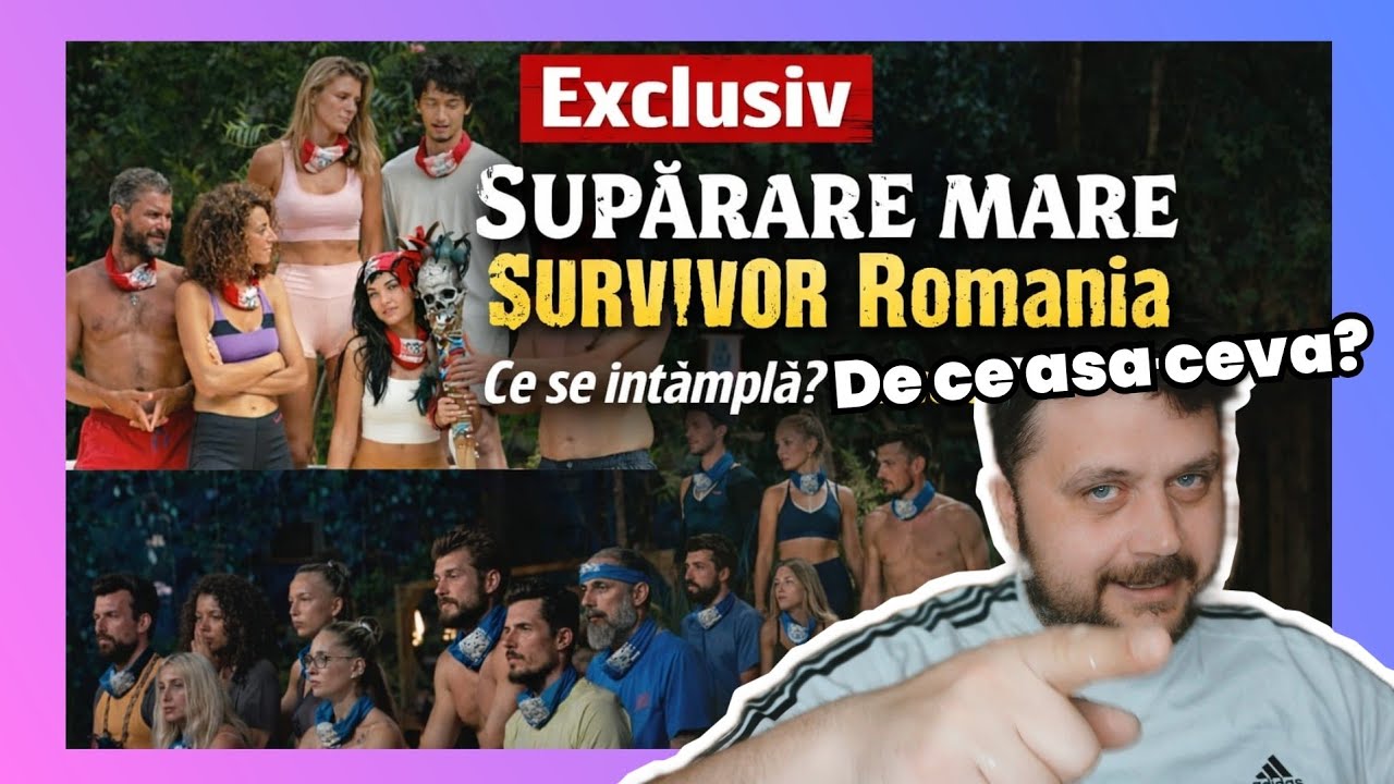Эксклюзив Survivor Romania - Зачем сообщать? Мы двигаемся дальше #всебудетхорошо