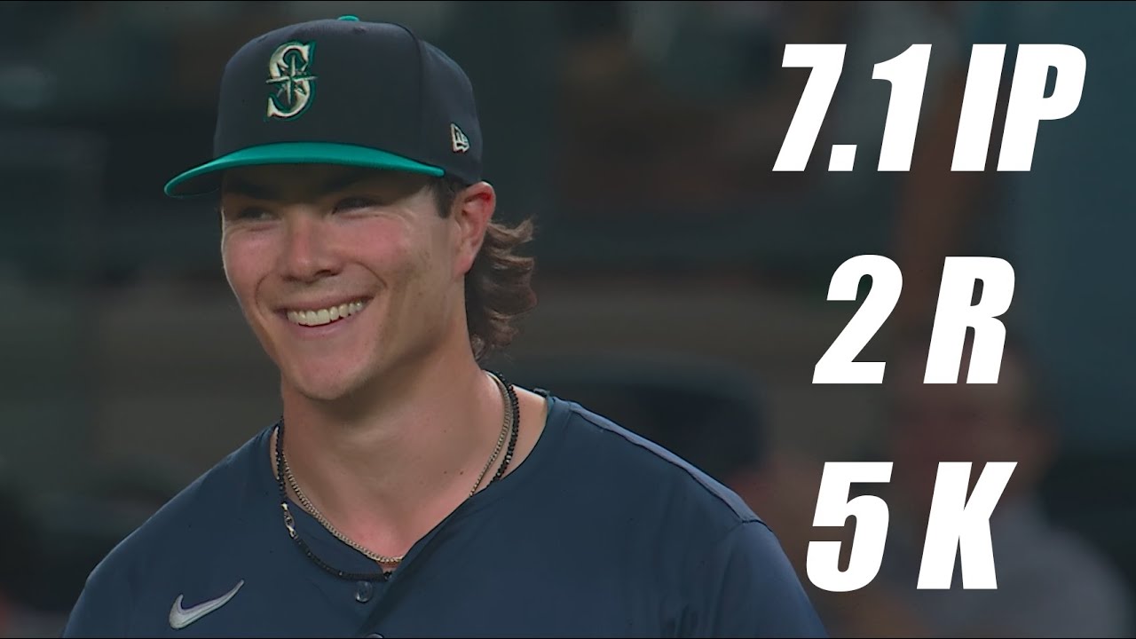 Bryan Woo Takes No-Hitter into 8th in a Strong Start vs Yankees