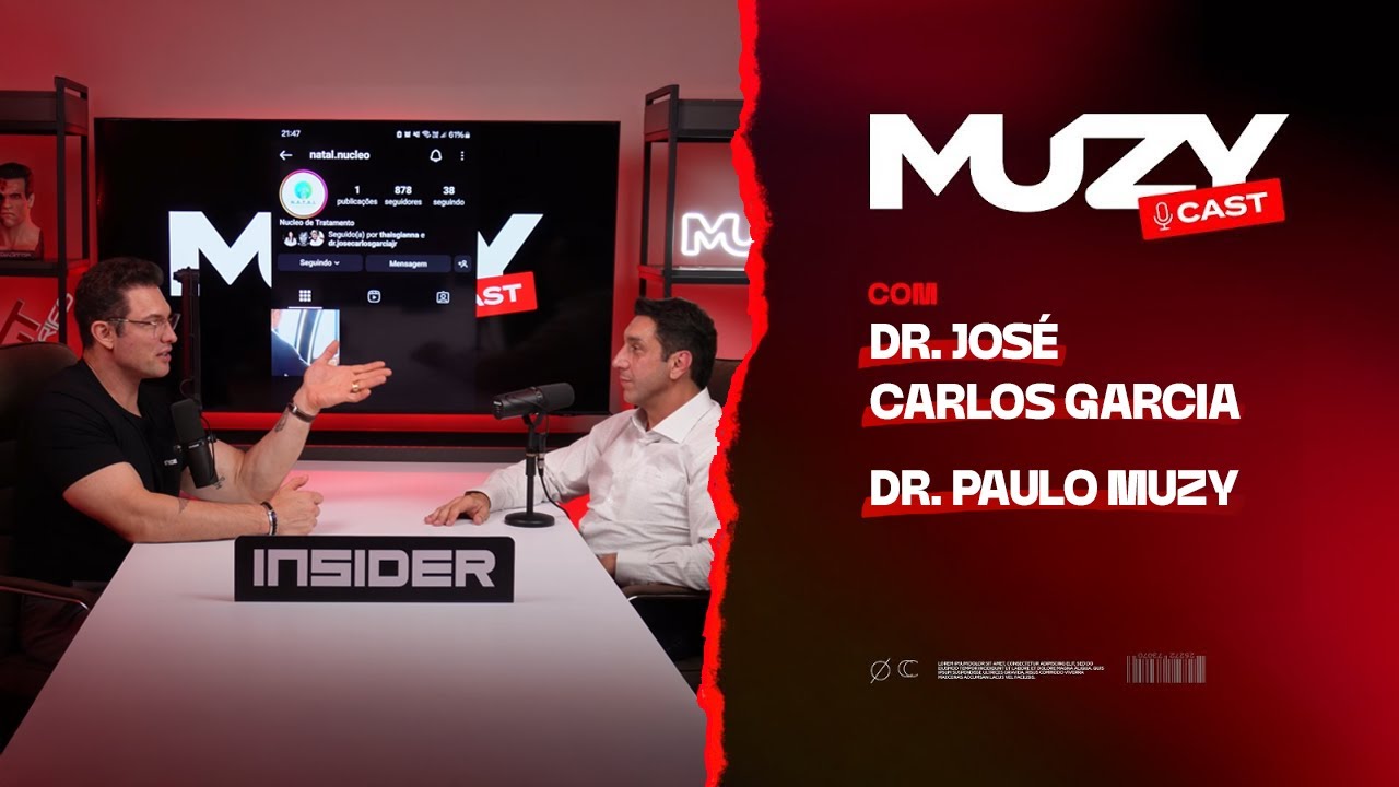 DEFORMIDADE de SPRENGEL com Paulo Muzy e José Carlos Garcia - #005 MUZY CAST