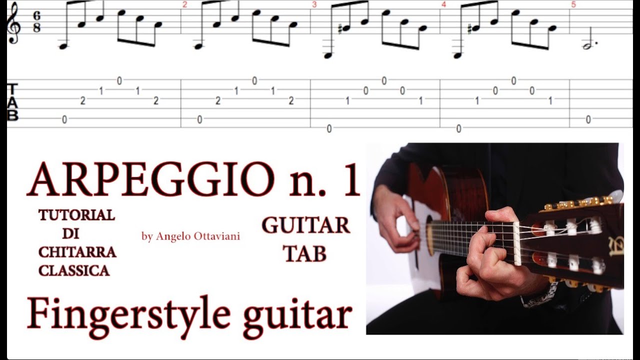 Fingerstyle Guitar - Arpeggio n.1
