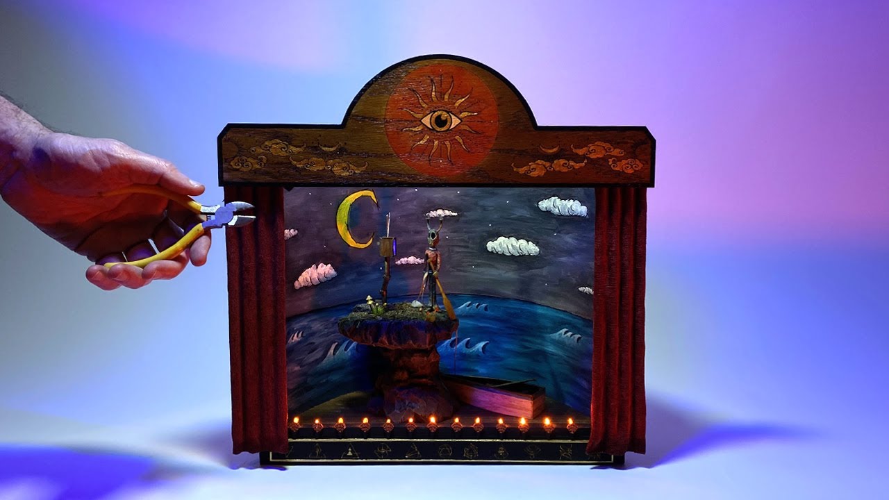 Life is a Stage -DIORAMA