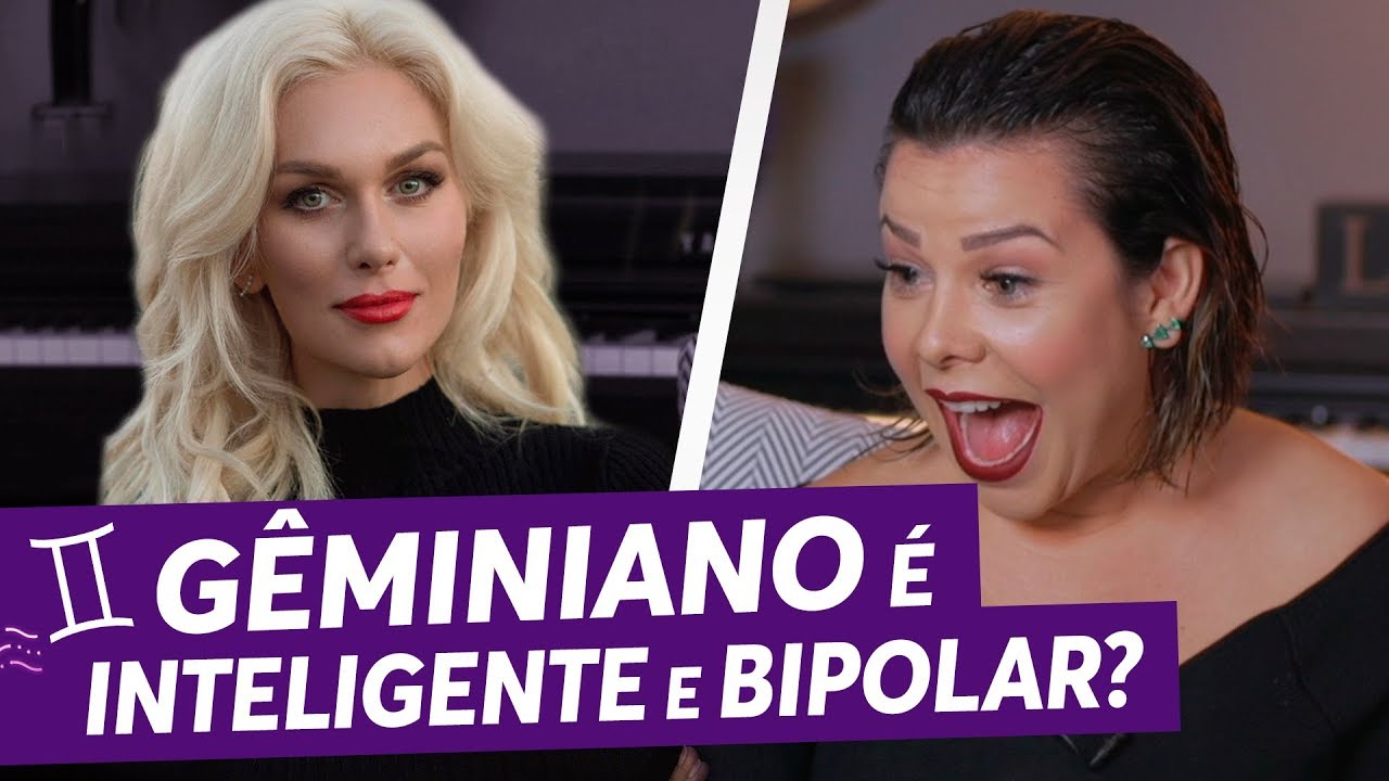 Gêmeos| Ludmilla Dayer | Fernanda Souza | Zodíaco da Fê | Humor Multishow