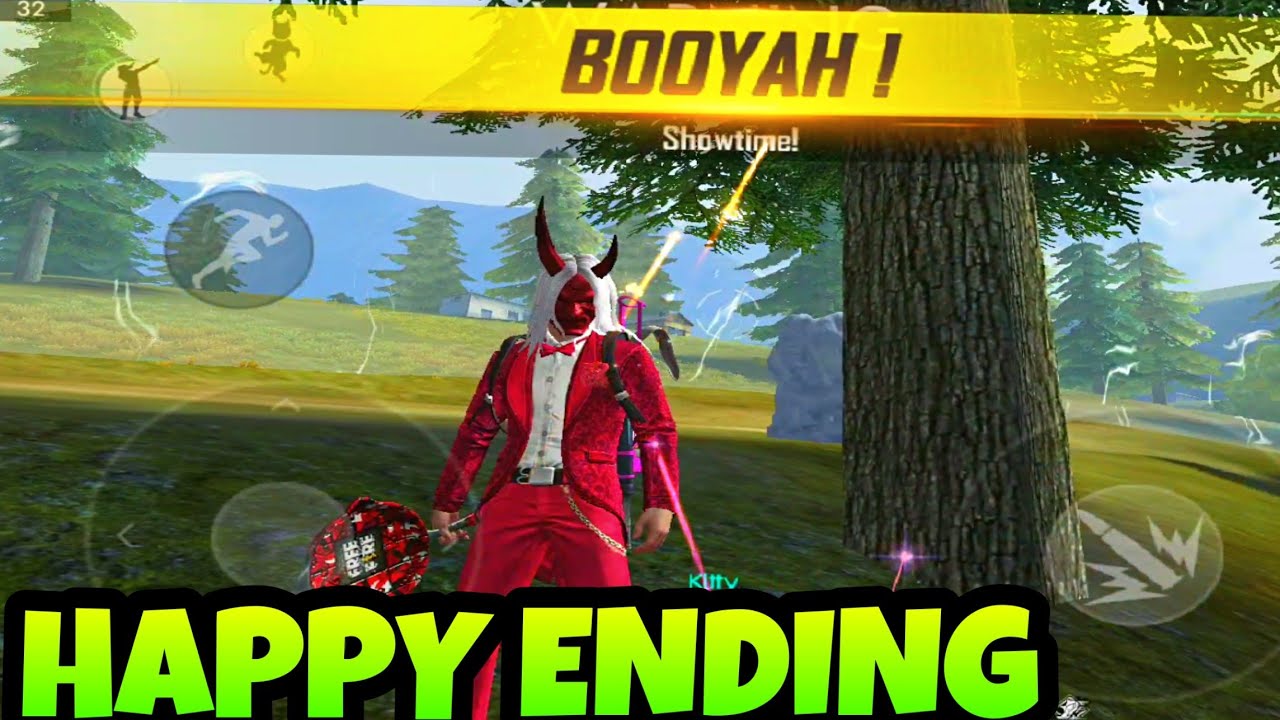 HAPPY ENDING IN RANK MATCH || FFGZ