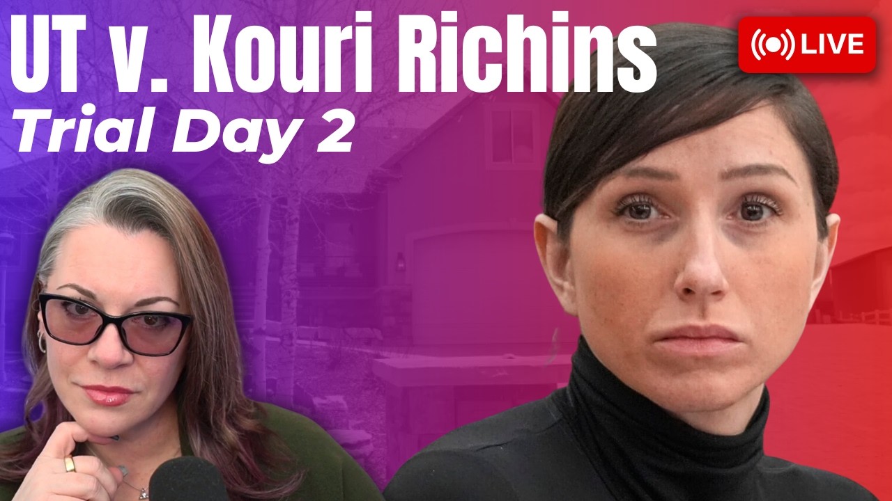 LIVE TRIAL | UT v. Kouri Richins - Trial Day 2 - That cross resumes. Prosecution witnesses