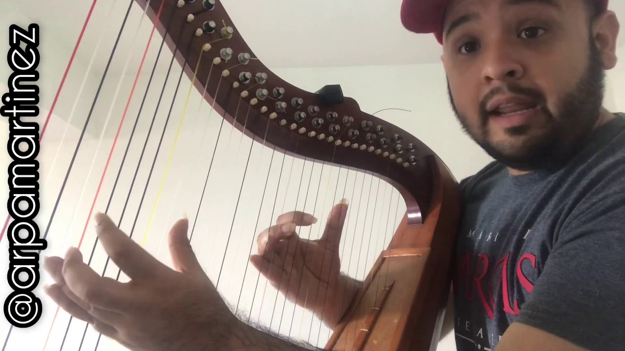 Clases de Arpa by ARPAMARTINEZ. Bordoneo/Acompañamiento Música Llanera