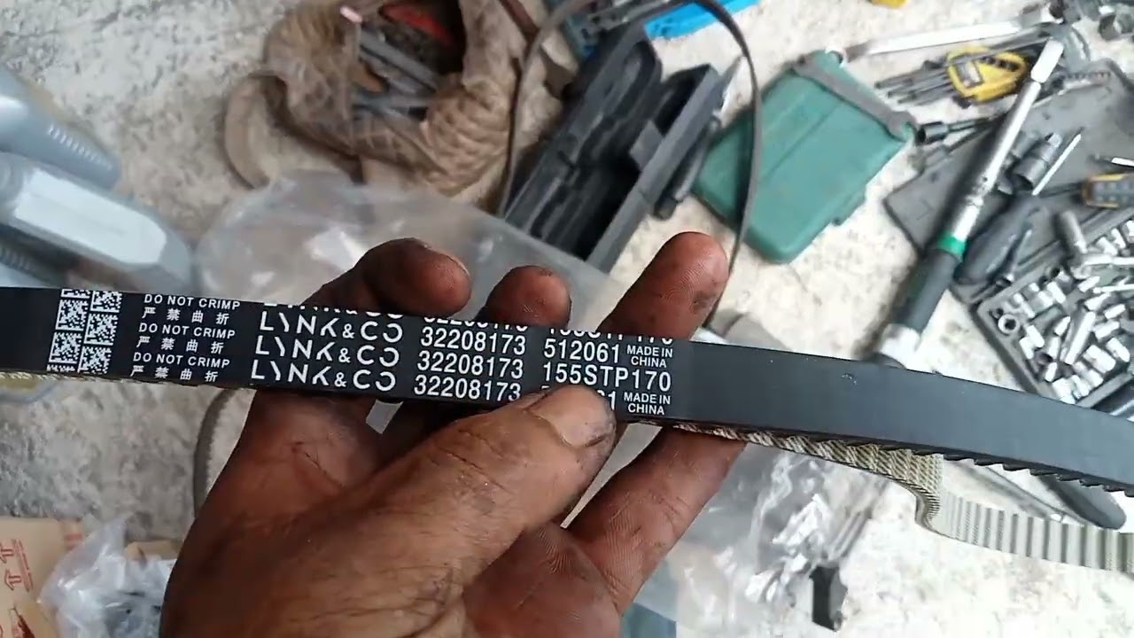 Geely Coolray 1.5TD#Titorial Timing belt Heavy PMS.DIY