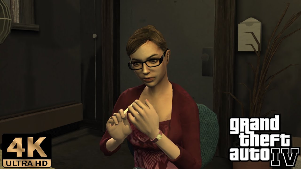 All Mallorie cutscenes in GTA 4
