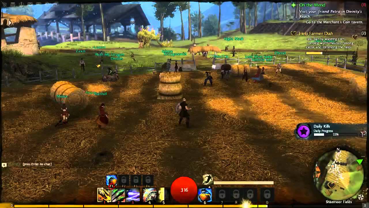 Guild Wars 2 Beta - Live Stream