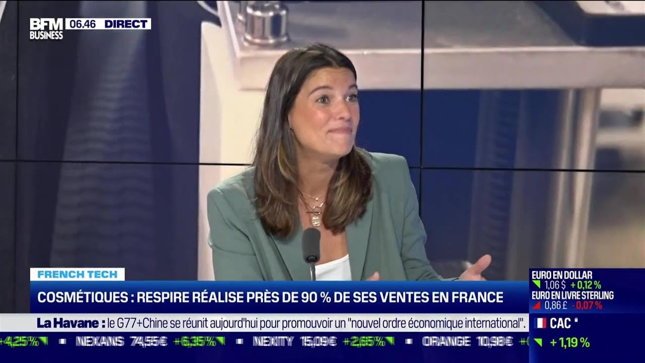 French Tech : Respire