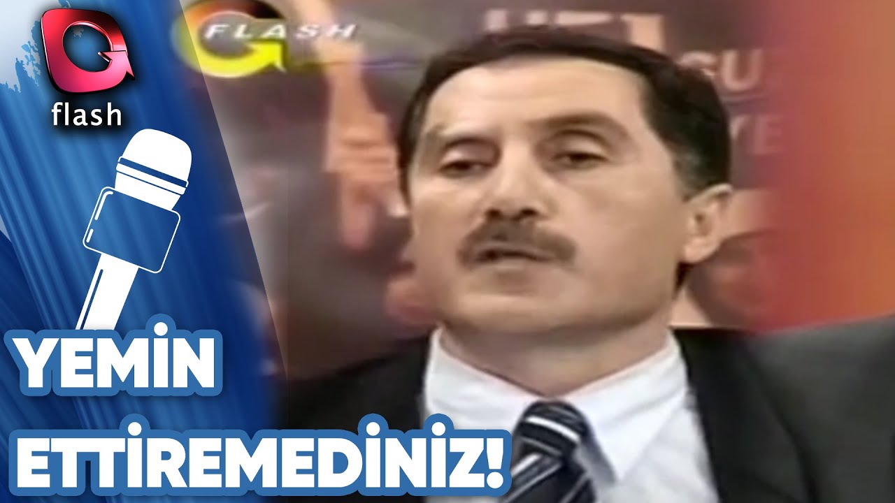 Burhan Kuzu Ve Merve Kavakçı'ya Niye Yemin Ettiremediniz?