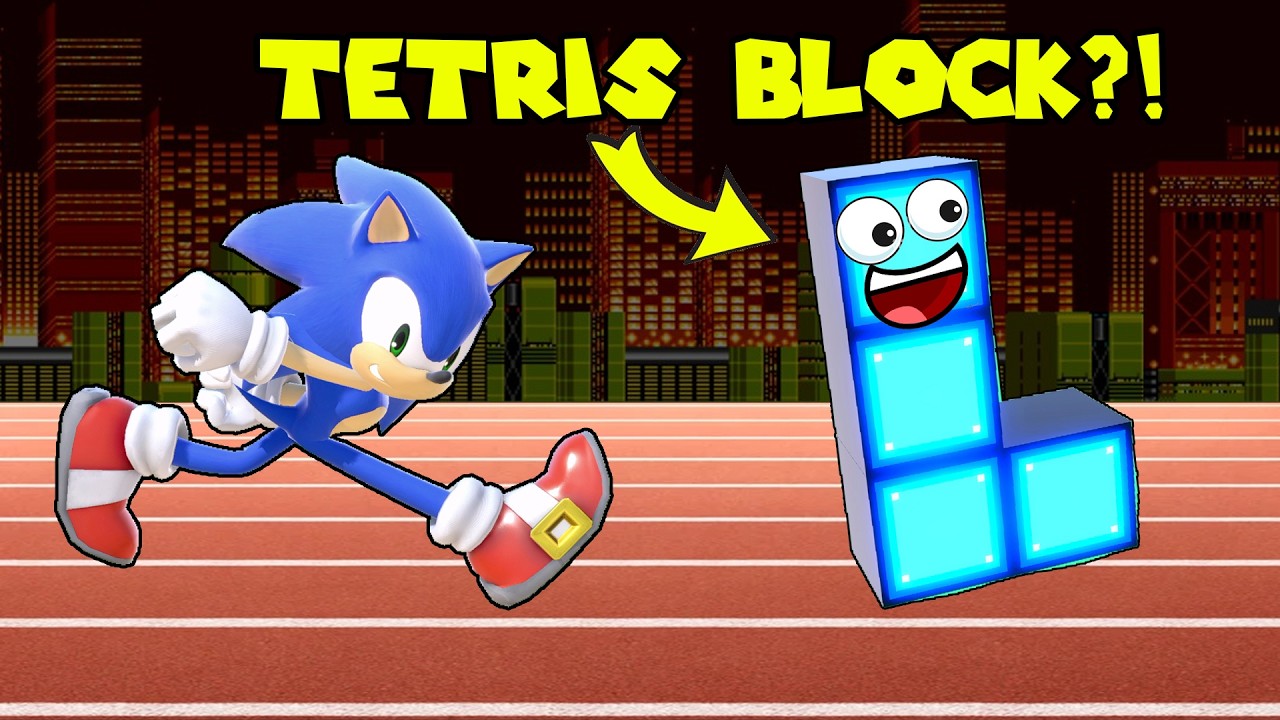 Can TETRIS BLOCK Pass 60 Smash Challenges?!?!