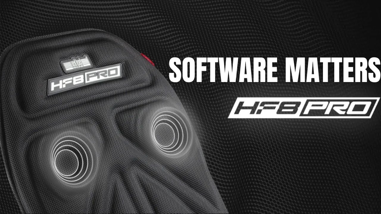 HF8 Pro vs SimHub — Which Haptic Software Is ACTUALLY Better for Sim Racing?