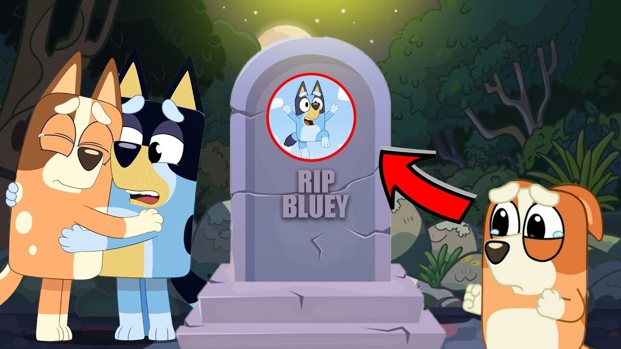 De Aflevering Waarin Bluey Sterft (EMOTIONEEL)