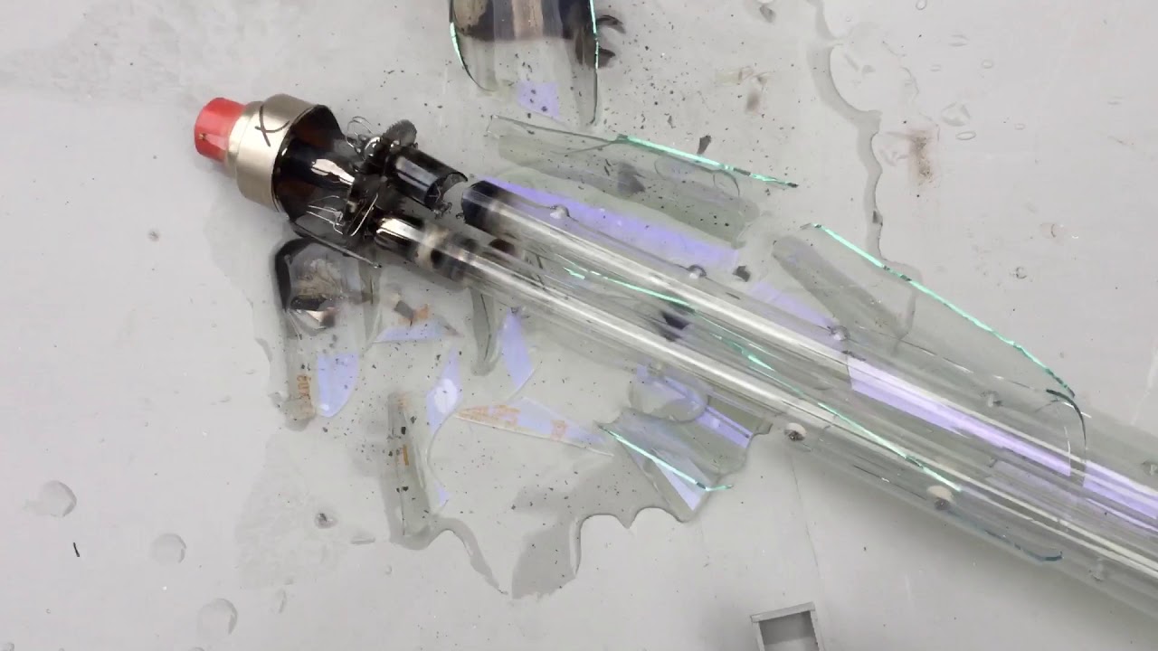 Destroy a LPS bulb and add water...