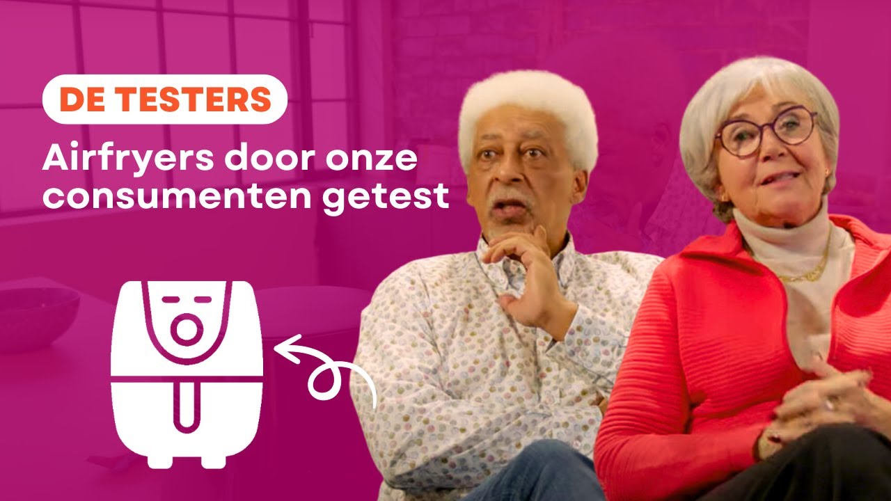 De Testers Airfryer