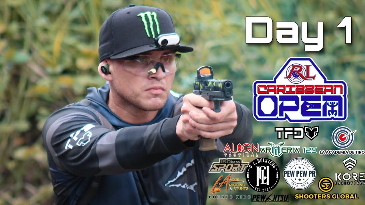 Caribbean Open vlog Day 1 with JJ Racaza