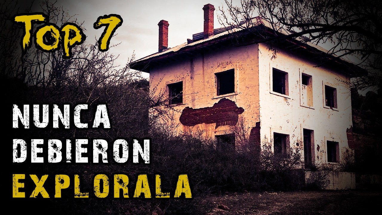 Top 7 CASAS EMBRUJADAS de MÉXICO que NADIE DEBE EXPLORAR 4