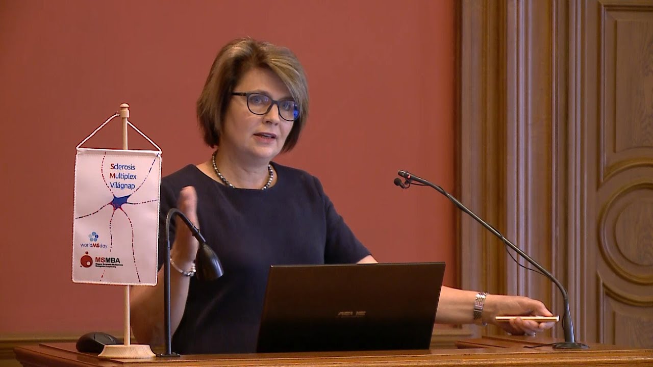 A sclerosis multiplex betegség kórlefolyása, a progresszió jelei - dr. Rózsa Csilla előadása