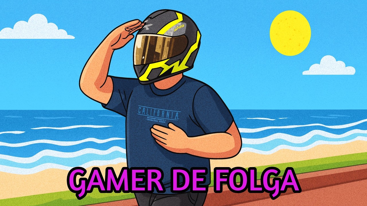 DIA DE FOLGA - Gamer com visita faz o que??