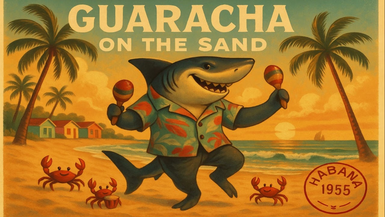 1950’s Guaracha | Cuban Beach Party 