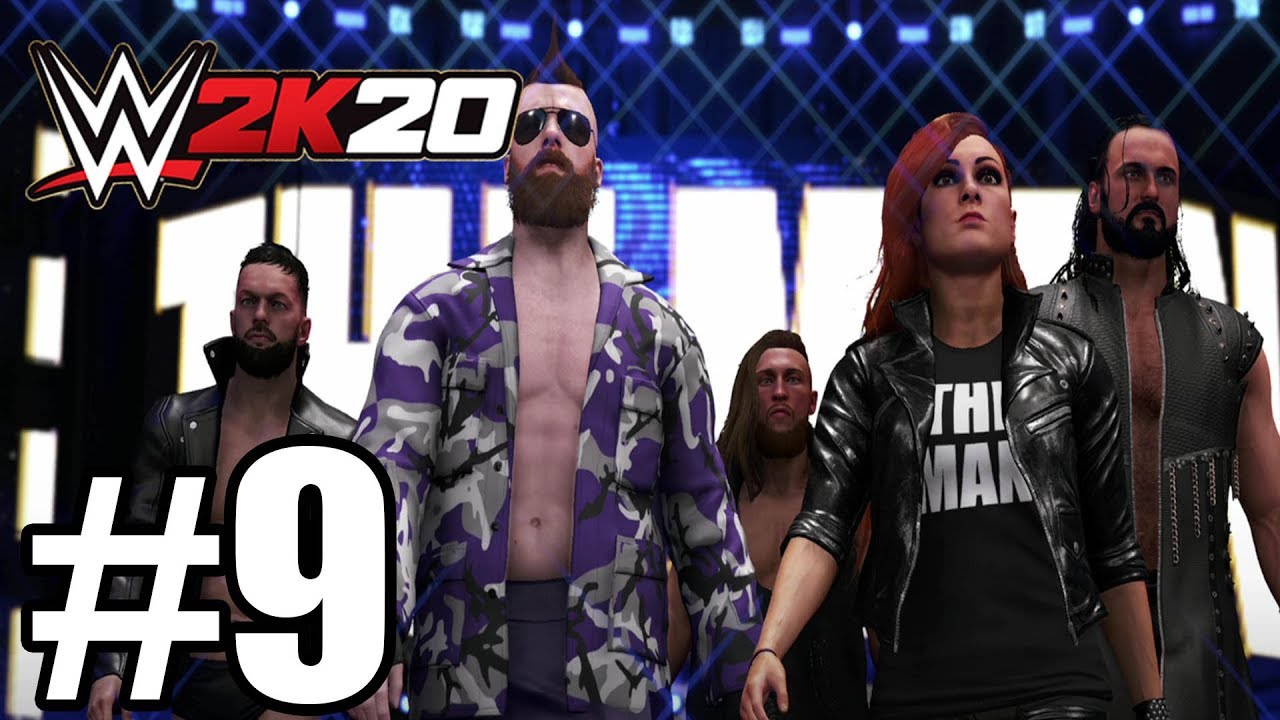 WWE 2K20 My Career Mode Gameplay Walkthrough Part 9