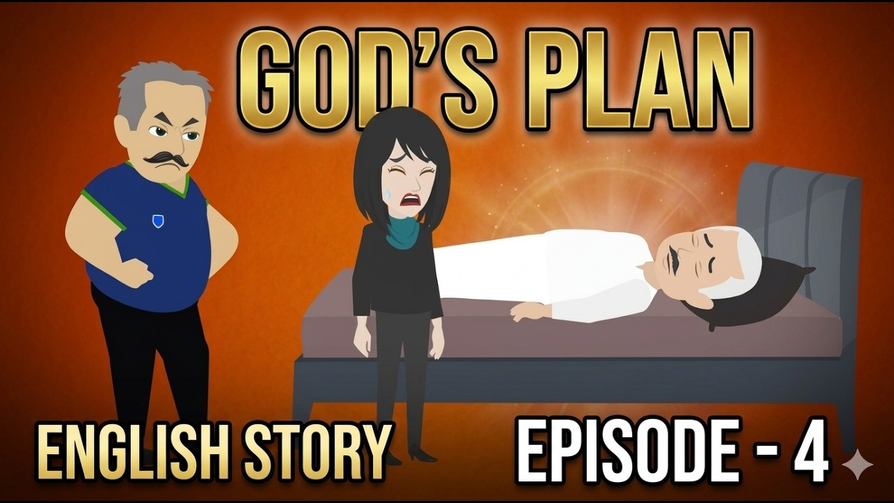 God's Plan #4 | Animation Story | English Story | Learn English | Aakash Animates.